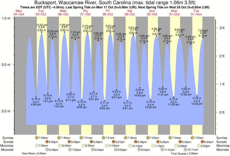 tide-times-and-tide-chart-for-bucksport-waccamaw-river