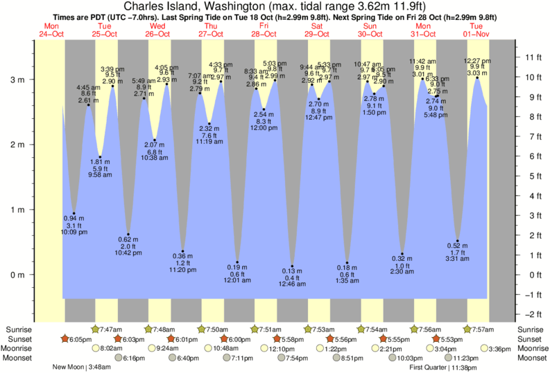 tide-times-and-tide-chart-for-charles-island