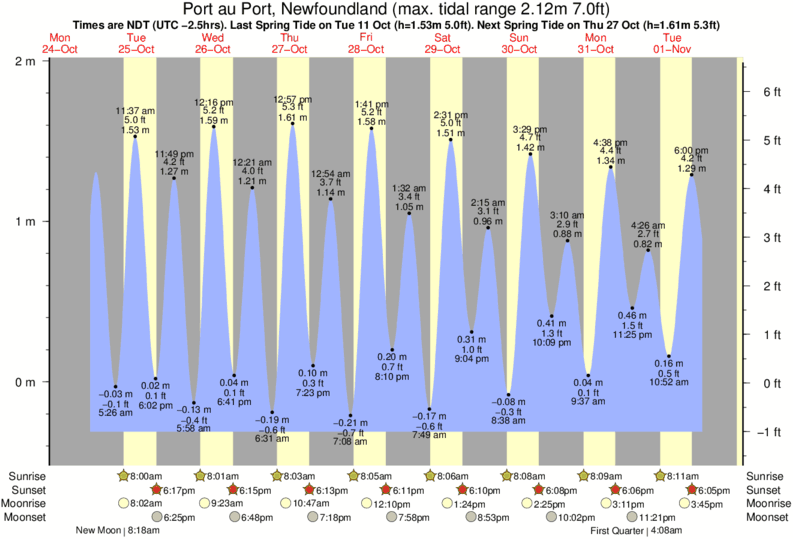 tide-times-and-tide-chart-for-port-au-port