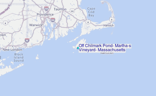Off Chilmark Pond, Martha's Vineyard, Massachusetts Tide Station ...