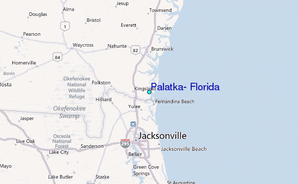 Palatka Florida Tide Station Location Guide