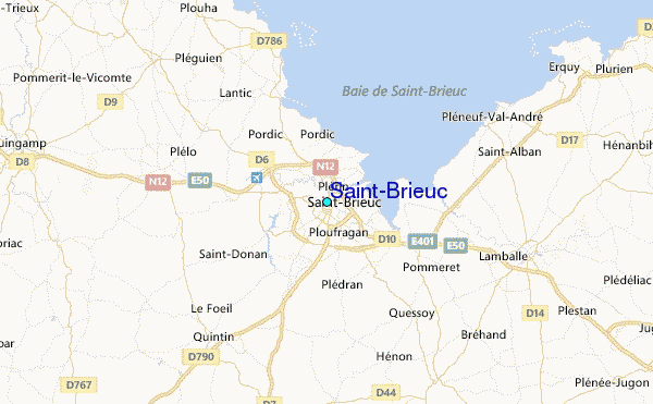 Bus map Saint-Brieuc , Train map Saint-Brieuc , Metro map Saint-Brieuc , Old maps of Saint-Brieuc 