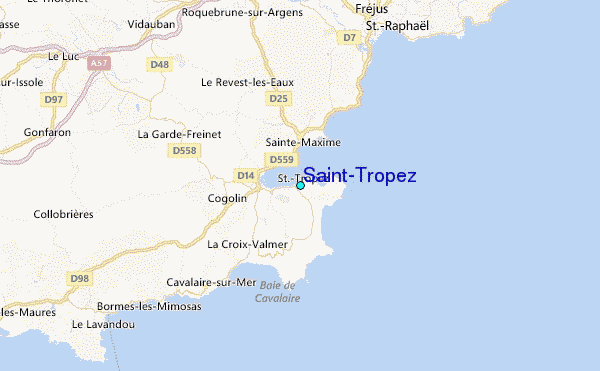 Saint-Tropez Tide Station Location Guide