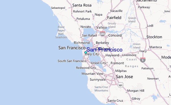 San Francisco Tide Station Location Guide