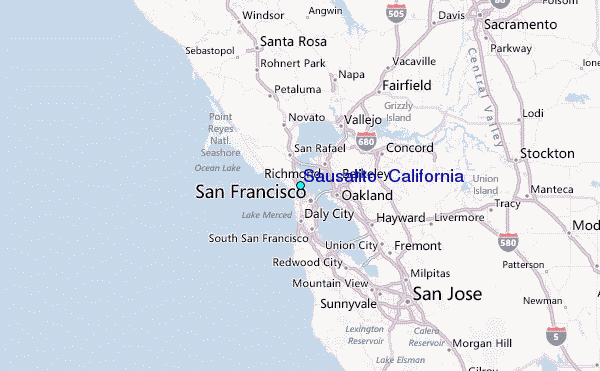 Sausalito, California Tide Station Location Guide