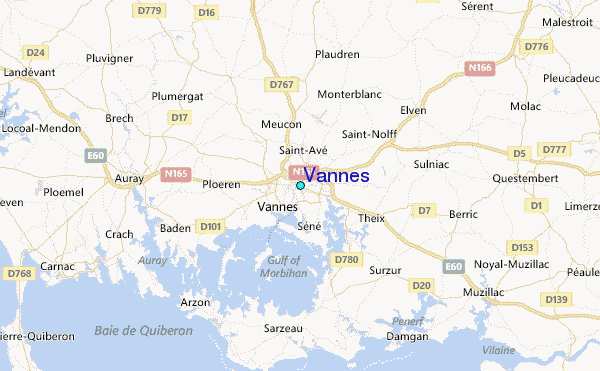 Street map of Vannes , Old maps of Vannes , Street map of Vannes , Tourist map of Vannes 