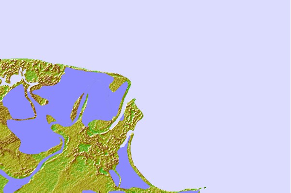sepik river world map