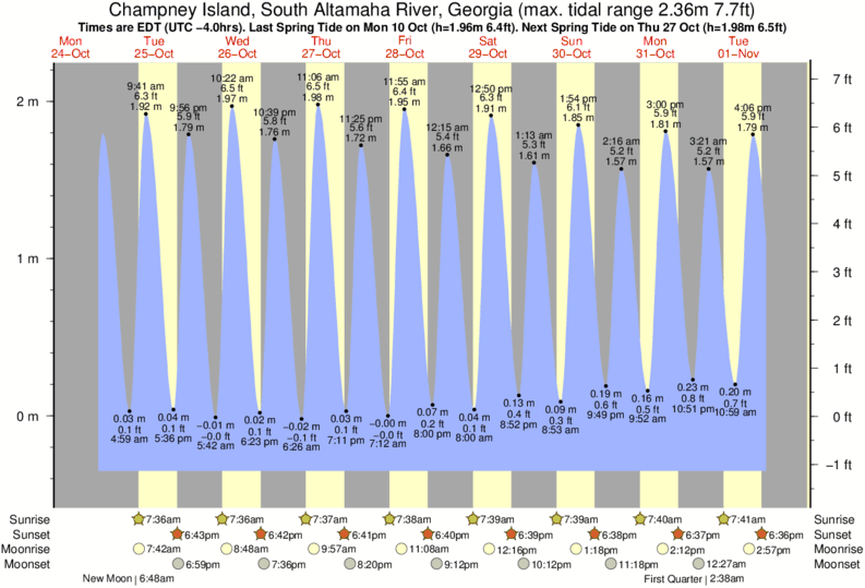 tide-times-and-tide-chart-for-champney-island-south-altamaha-river