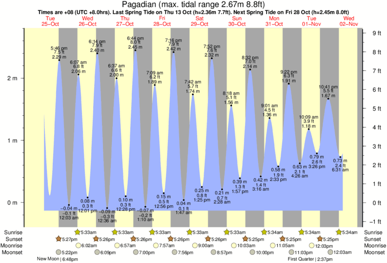 Tide Times and Tide Chart for Pagadian